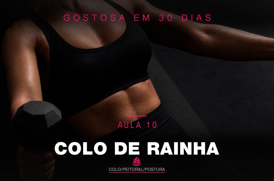 Banner da Aula 10 — Gostosa em 30 Dias