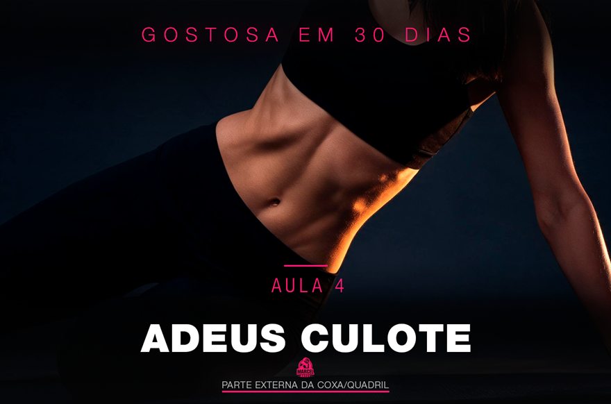 Banner da Aula 4 — Gostosa em 30 Dias