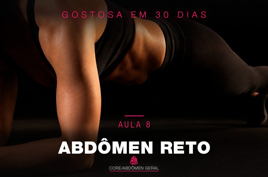 Banner da Aula 8 — Gostosa em 30 Dias